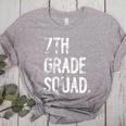 7th Grade Squad Back To School Student Teacher Women's Heather T-Shirt Athletic Heather 7th Grade Squad Back To School Student Teacher Women's Heather T-Shirt Athletic Heather
