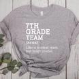 7th Grade Team Back To School Teacher Seventh Grade Team Women's Heather T-Shirt Athletic Heather 7th Grade Team Back To School Teacher Seventh Grade Team Women's Heather T-Shirt Athletic Heather
