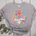 8th Grade Dream Team Eighth Grade Teacher Kid Back To School Women's Heather T-Shirt Athletic Heather