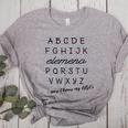 ABC Elemeno Shirt Alphabet Kindergarten Preschool Teacher Women's Heather T-Shirt Athletic Heather ABC Elemeno Shirt Alphabet Kindergarten Preschool Teacher Women's Heather T-Shirt Athletic Heather