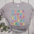 ABC Sign Language Chart Teacher Hand Letter Alphabet ASL Women's Heather T-Shirt Athletic Heather ABC Sign Language Chart Teacher Hand Letter Alphabet ASL Women's Heather T-Shirt Athletic Heather