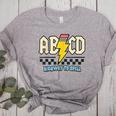 ABCD Highway To Spell Pencil Teacher & Student Font Me Women's Heather T-Shirt Athletic Heather ABCD Highway To Spell Pencil Teacher & Student Font Me Women's Heather T-Shirt Athletic Heather