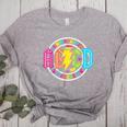 ABCD Kindergarten Rocks Back To School Teachers Students Women's Heather T-Shirt Athletic Heather