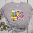 ABCD Pre-K Rocks Back To School PreK Kindergarten Teacher Women's Heather T-Shirt Athletic Heather ABCD Pre-K Rocks Back To School PreK Kindergarten Teacher Women's Heather T-Shirt Athletic Heather