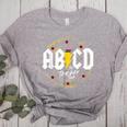 ABCD The Teacher Tour Last Day Of School Rockin' Teacher Women's Heather T-Shirt Athletic Heather ABCD The Teacher Tour Last Day Of School Rockin' Teacher Women's Heather T-Shirt Athletic Heather
