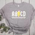 ABCD Teacher Women's Heather T-Shirt Athletic Heather