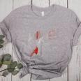 Acoustic Guitar Player Shirt Vintage Music Teacher Guitarist Women's Heather T-Shirt Athletic Heather