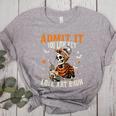 Admit It You Low Key Love Art Bruh Halloween Art Teacher Women's Heather T-Shirt Athletic Heather Admit It You Low Key Love Art Bruh Halloween Art Teacher Women's Heather T-Shirt Athletic Heather