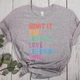 Admit It You Low Key Love Learning Bruh Teachers Women Women's Heather T-Shirt Athletic Heather