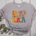 In My Advocating Era Advocate Autism Awareness Sped Teacher Men Women Kids Women's Heather T-Shirt Athletic Heather