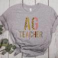 AG Teacher Farmer Life Agriculture Teacher Women's Heather T-Shirt Athletic Heather