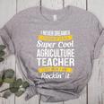 Agriculture Teacher Appreciation AG Teacher Women's Heather T-Shirt Athletic Heather