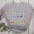 Algebra Dance Function Math Teacher Geek Idea Women's Heather T-Shirt Athletic Heather