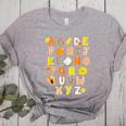 Alphabet Turkey Thanksgiving Costume Preschool Teacher Men Women Women's Heather T-Shirt Athletic Heather
