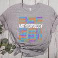 Anthropology Words Anthropologist Teacher Women's Heather T-Shirt Athletic Heather Anthropology Words Anthropologist Teacher Women's Heather T-Shirt Athletic Heather