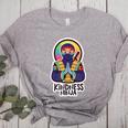 Anti Bullying Kindness Ninja School Teacher Student Women's Heather T-Shirt Athletic Heather Anti Bullying Kindness Ninja School Teacher Student Women's Heather T-Shirt Athletic Heather