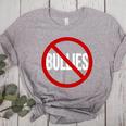 Anti Bullying No Bullies School Teacher Student Kindness Women's Heather T-Shirt Athletic Heather