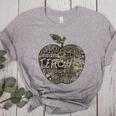 Apple Camoflauge Clothing Camo Student Teacher Cute School Women's Heather T-Shirt Athletic Heather Apple Camoflauge Clothing Camo Student Teacher Cute School Women's Heather T-Shirt Athletic Heather