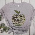 Apple Hearts Teacher Camouflage Clothing School Camo Apple For Men Women Girls Kids Women's Heather T-Shirt Athletic Heather Apple Hearts Teacher Camouflage Clothing School Camo Apple For Men Women Girls Kids Women's Heather T-Shirt Athletic Heather