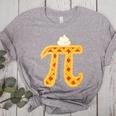 Apple Pi Pie Pun Math Teacher Pi Day 2020 Women's Heather T-Shirt Athletic Heather