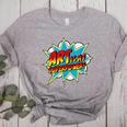 Art Is My Superpower Comic Artist Art Teacher Superhero Women's Heather T-Shirt Athletic Heather Art Is My Superpower Comic Artist Art Teacher Superhero Women's Heather T-Shirt Athletic Heather