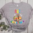Art Is My Superpower Art Teacher Women's Heather T-Shirt Athletic Heather Art Is My Superpower Art Teacher Women's Heather T-Shirt Athletic Heather