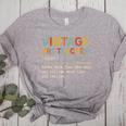 Art Teacher Definition Back To School First Day Women's Heather T-Shirt Athletic Heather Art Teacher Definition Back To School First Day Women's Heather T-Shirt Athletic Heather