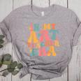 In My Art Teacher Era Artists First Day Of School Women Women's Heather T-Shirt Athletic Heather In My Art Teacher Era Artists First Day Of School Women Women's Heather T-Shirt Athletic Heather
