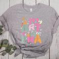 In My Art Teacher Era Teaching Future Artist Back To School Women's Heather T-Shirt Athletic Heather