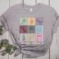 Art Teacher Life Retro Groovy Teaching Future Artists Women's Heather T-Shirt Athletic Heather Art Teacher Life Retro Groovy Teaching Future Artists Women's Heather T-Shirt Athletic Heather