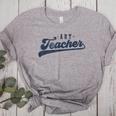 Art Teacher Men Women Cute Vintage Graphic Art Teacher Women's Heather T-Shirt Athletic Heather