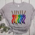 Art Teacher For Women Art Teacher Clothes Women's Heather T-Shirt Athletic Heather Art Teacher For Women Art Teacher Clothes Women's Heather T-Shirt Athletic Heather