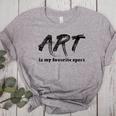 Art Teacher Women's Heather T-Shirt Athletic Heather