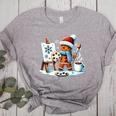 Artist Gingerbread Painter Art Teacher Student Christmas Women's Heather T-Shirt Athletic Heather Artist Gingerbread Painter Art Teacher Student Christmas Women's Heather T-Shirt Athletic Heather