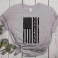 ASL Flag Sign Language Deaf ASL Teacher For Men Women Women's Heather T-Shirt Athletic Heather