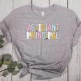 Assistant Principal Back To School Teacher Appreciation Women's Heather T-Shirt Athletic Heather Assistant Principal Back To School Teacher Appreciation Women's Heather T-Shirt Athletic Heather