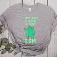 Autism Awareness Neurodiversity Teacher Frog I May Have A Touch Of The Tism Neurodivergent Small Women's Heather T-Shirt Athletic Heather Autism Awareness Neurodiversity Teacher Frog I May Have A Touch Of The Tism Neurodivergent Small Women's Heather T-Shirt Athletic Heather