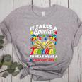 Autism Awareness Teacher Shirts It Takes A Special Teacher Women's Heather T-Shirt Athletic Heather Autism Awareness Teacher Shirts It Takes A Special Teacher Women's Heather T-Shirt Athletic Heather
