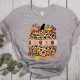 Autumn Fall SPED ED Teacher Thankful Grateful Pumpkin Retro Women's Heather T-Shirt Athletic Heather Autumn Fall SPED ED Teacher Thankful Grateful Pumpkin Retro Women's Heather T-Shirt Athletic Heather