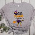 This Is My Awesome Teacher Costume Halloween Witch Women's Heather T-Shirt Athletic Heather This Is My Awesome Teacher Costume Halloween Witch Women's Heather T-Shirt Athletic Heather