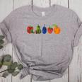 Back To School Cute Hungry Lover Fruits Teacher Women's Heather T-Shirt Athletic Heather Back To School Cute Hungry Lover Fruits Teacher Women's Heather T-Shirt Athletic Heather