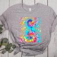 Back To School Eighth 8th Grade Tie Dye Typography Teacher Women's Heather T-Shirt Athletic Heather Back To School Eighth 8th Grade Tie Dye Typography Teacher Women's Heather T-Shirt Athletic Heather