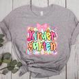 Back To School Kindergarten Preppy Teacher Girl Women's Heather T-Shirt Athletic Heather Back To School Kindergarten Preppy Teacher Girl Women's Heather T-Shirt Athletic Heather