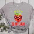Back To School Math Is My Jam Math Teacher Women's Heather T-Shirt Athletic Heather Back To School Math Is My Jam Math Teacher Women's Heather T-Shirt Athletic Heather