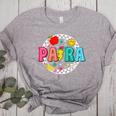 Back To School Para For Men Women Teacher Women's Heather T-Shirt Athletic Heather Back To School Para For Men Women Teacher Women's Heather T-Shirt Athletic Heather