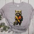 Back To School Raccoon Teachers Student Kids Women's Heather T-Shirt Athletic Heather Back To School Raccoon Teachers Student Kids Women's Heather T-Shirt Athletic Heather