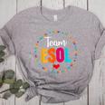 Back To School Teachers Crew Students Team ESOL Teacher Women's Heather T-Shirt Athletic Heather Back To School Teachers Crew Students Team ESOL Teacher Women's Heather T-Shirt Athletic Heather