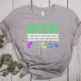Bacteria Culture Biology Science Teacher Biologist Women's Heather T-Shirt Athletic Heather