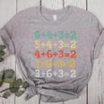 Baseball Math Sports Double Play Teacher School 2022 Women's Heather T-Shirt Athletic Heather Baseball Math Sports Double Play Teacher School 2022 Women's Heather T-Shirt Athletic Heather