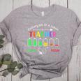 Battery Life Of A School Teacher Monday To Friday For Men Women Women's Heather T-Shirt Athletic Heather